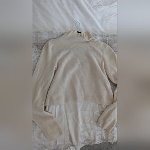 Elie Tahari Cashmere And Silk Sweater Set
